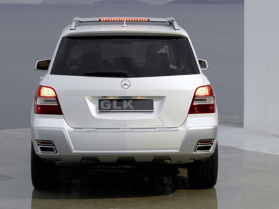  Mercedes-Benz Vision GLK Freeside Concept 2008 года  (фото 10 из 23)